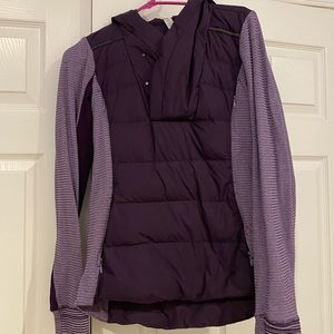 Lululemon Puffer Pullover